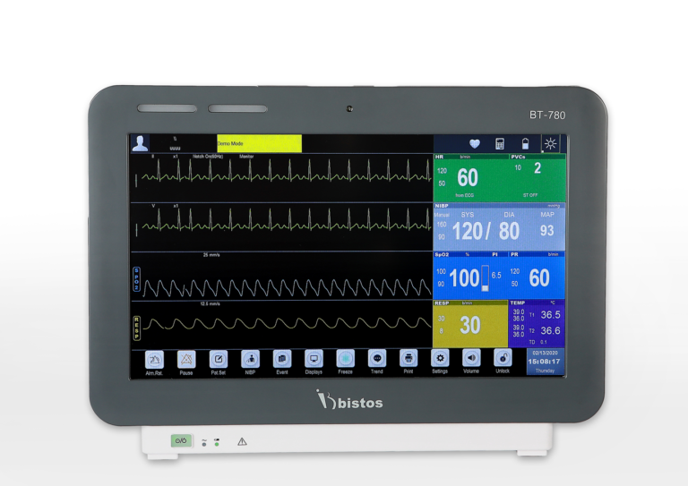 Patient Monitor Model: BT-780 / BT-770 / BT-740 – Bistos Bio Signal ...